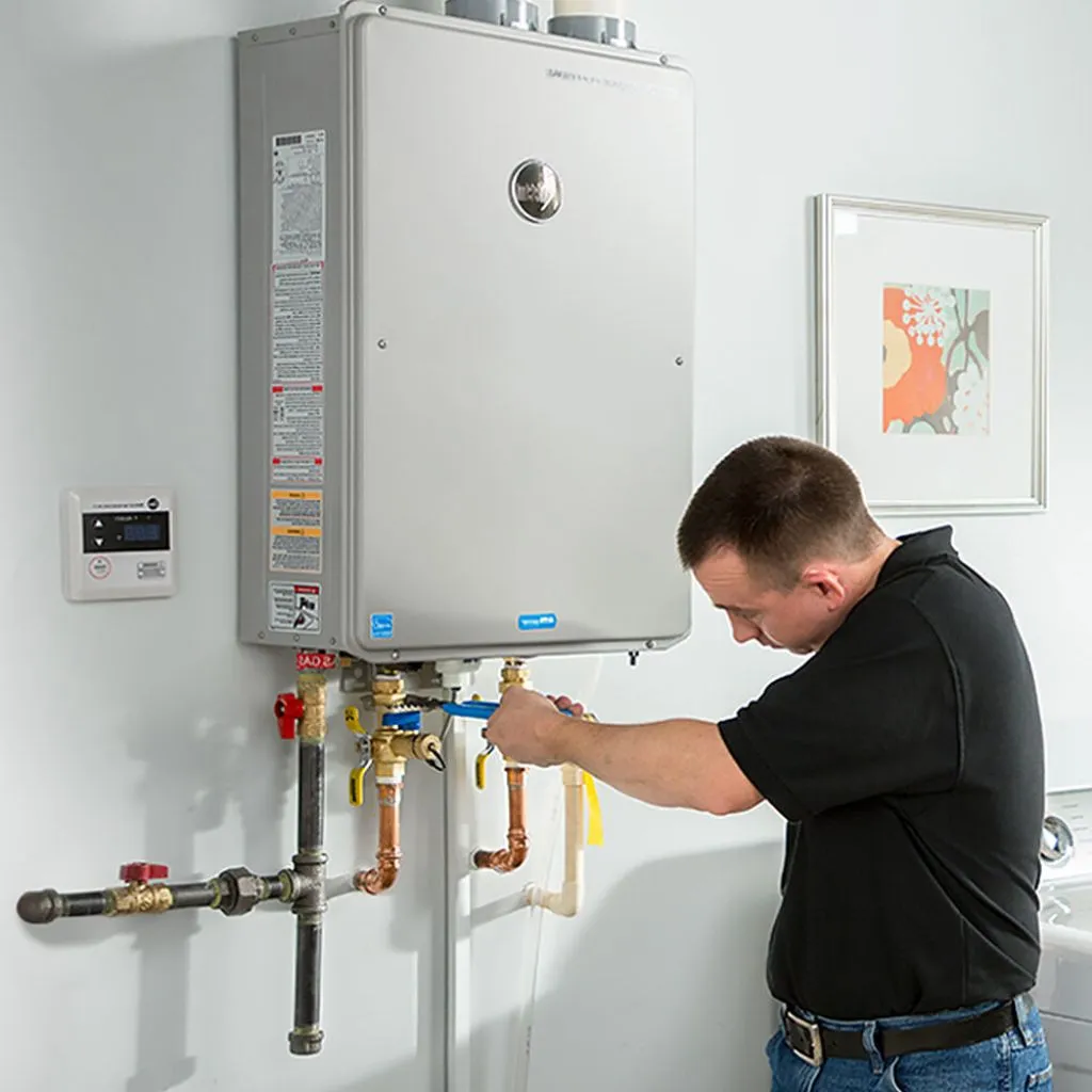 tankless water heater repair in Loraine, IL